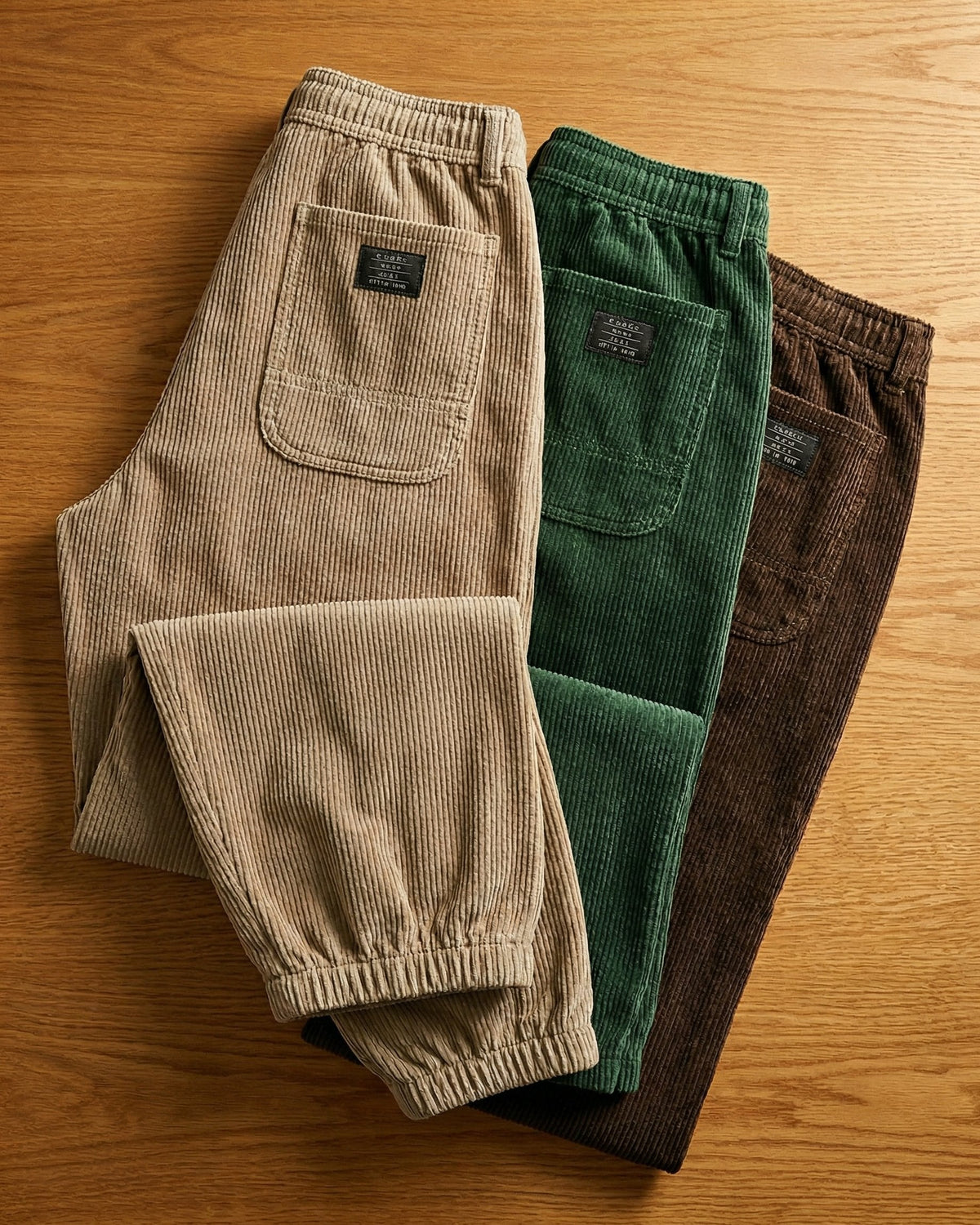 Augusto Corduroy Trousers