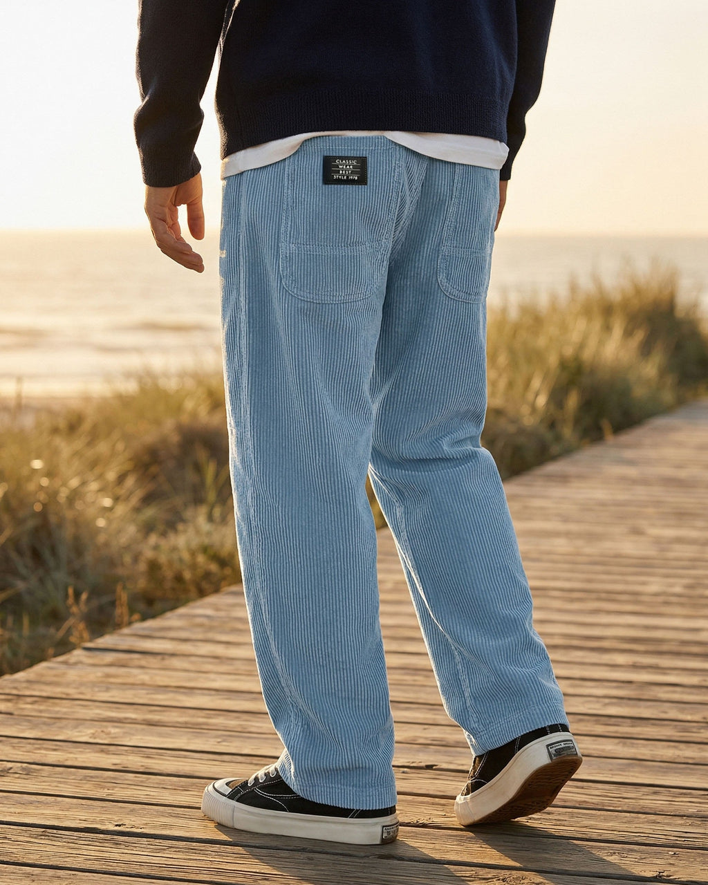 Augusto Corduroy Trousers