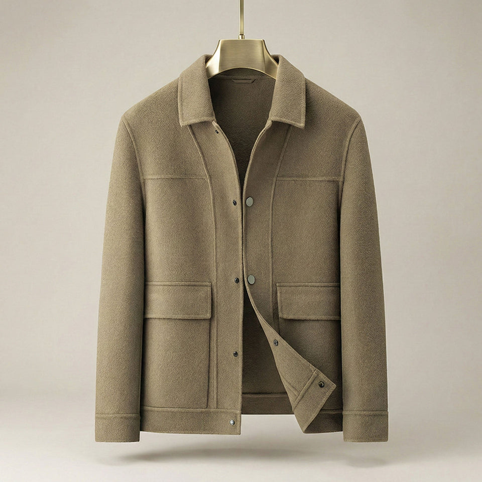 Vittorio Wool Field Jacket