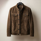 Raffaele Suede Field Jacket