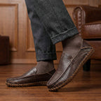Sandro Leather Casual Moc