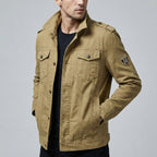 Marcello Cotton Utility Jacket