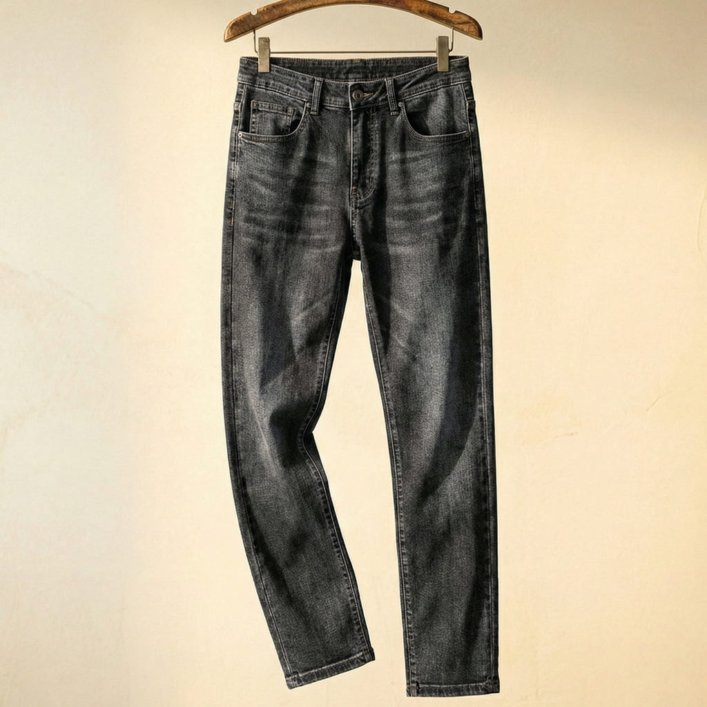 Matteo Fleece-Lined Denim Jeans