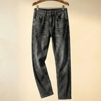 Matteo Fleece-Lined Denim Jeans