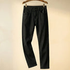 Matteo Fleece-Lined Denim Jeans