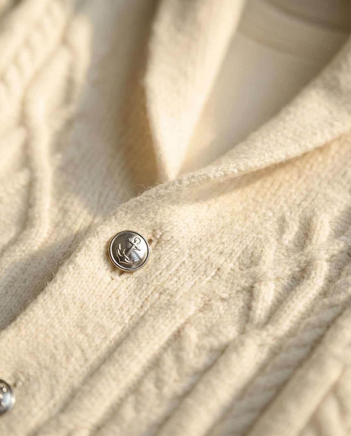 Giovanni Cable Knit Cardigan