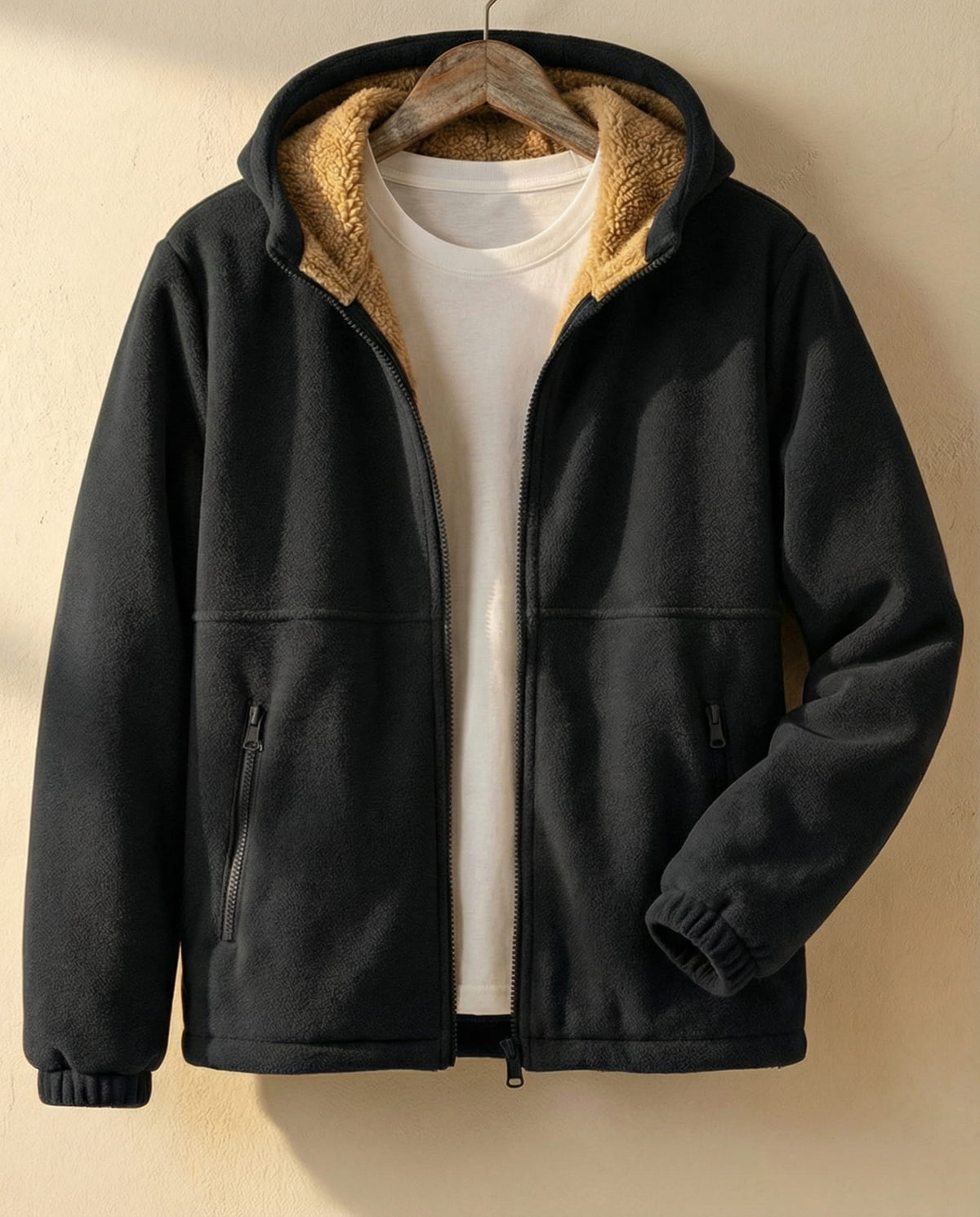 Ricardo Fleece-Lined Zip Hoodie