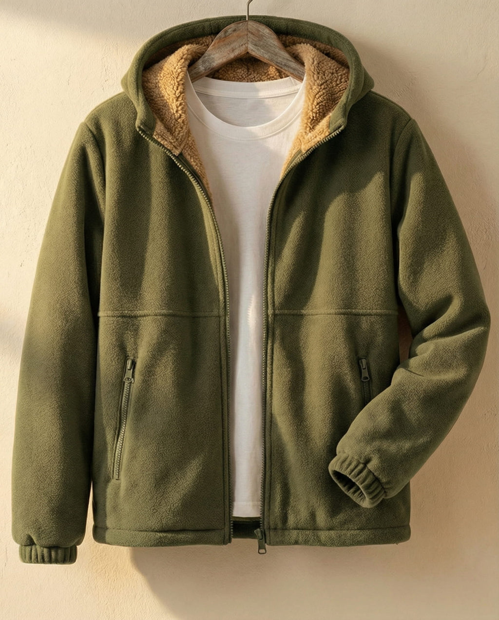 Ricardo Fleece-Lined Zip Hoodie