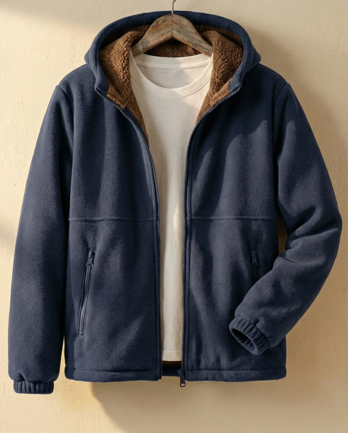 Ricardo Fleece-Lined Zip Hoodie