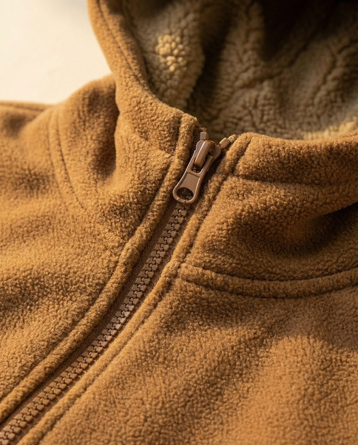 Ricardo Fleece-Lined Zip Hoodie