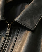 Alessandro Leather-Effect Jacket