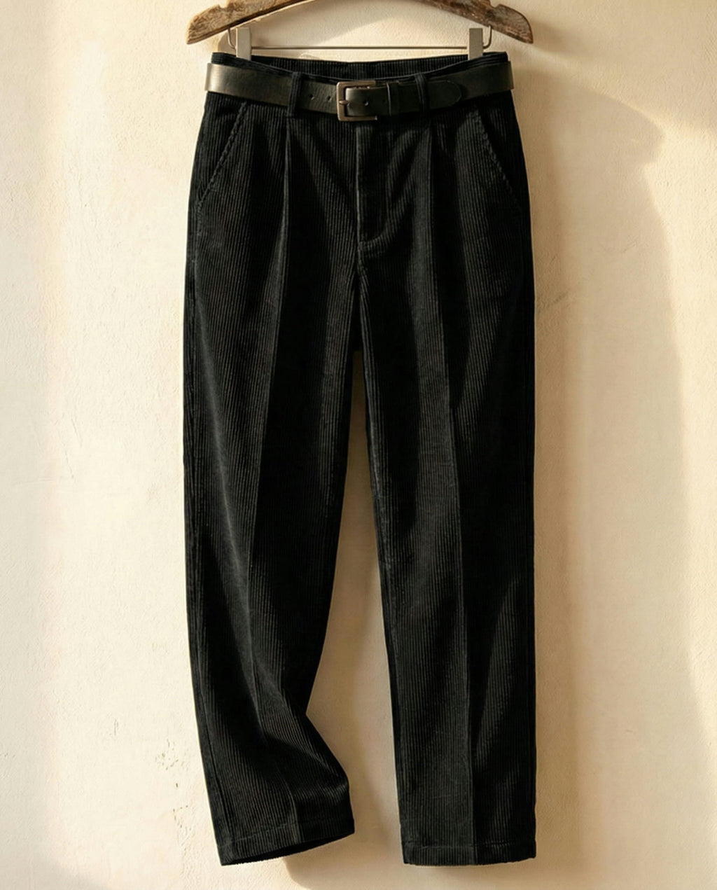 Lorenzo Premium Cotton Corduroy Trousers
