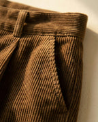 Lorenzo Premium Cotton Corduroy Trousers