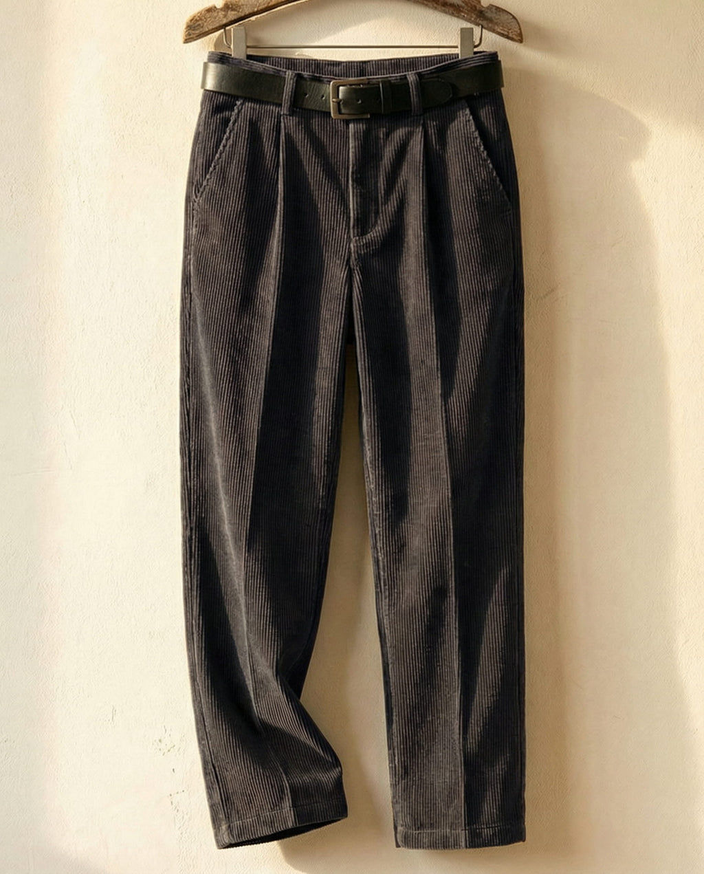 Lorenzo Premium Cotton Corduroy Trousers