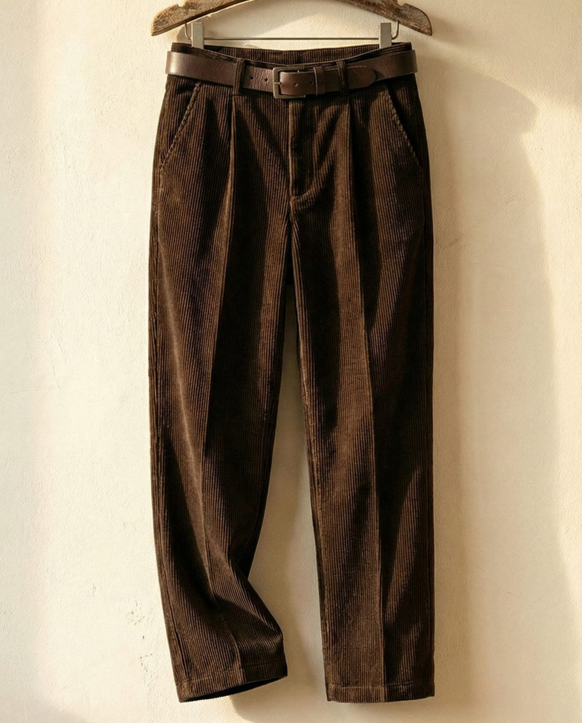 Lorenzo Premium Cotton Corduroy Trousers