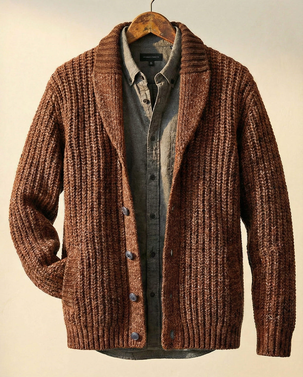 Dario Wool-Blend Cardigan