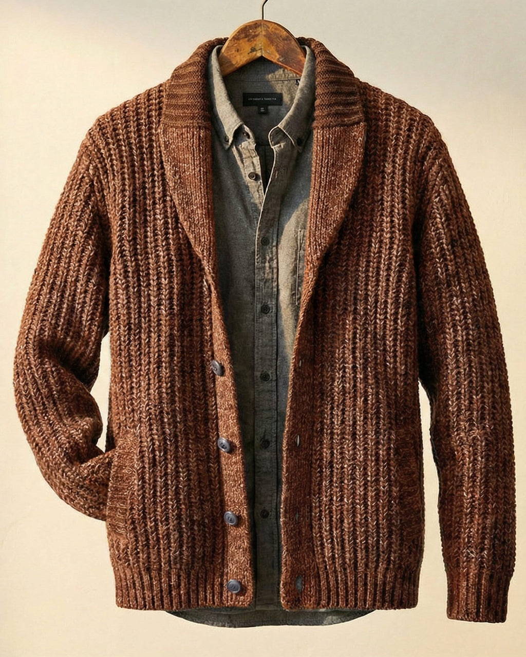 Stefano Wool-Blend Cardigan