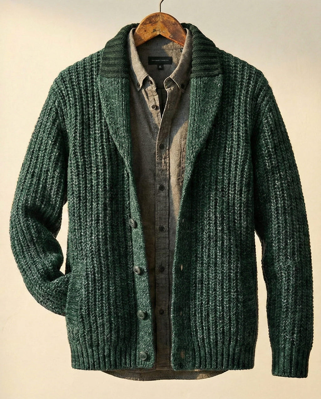 Dario Wool-Blend Cardigan