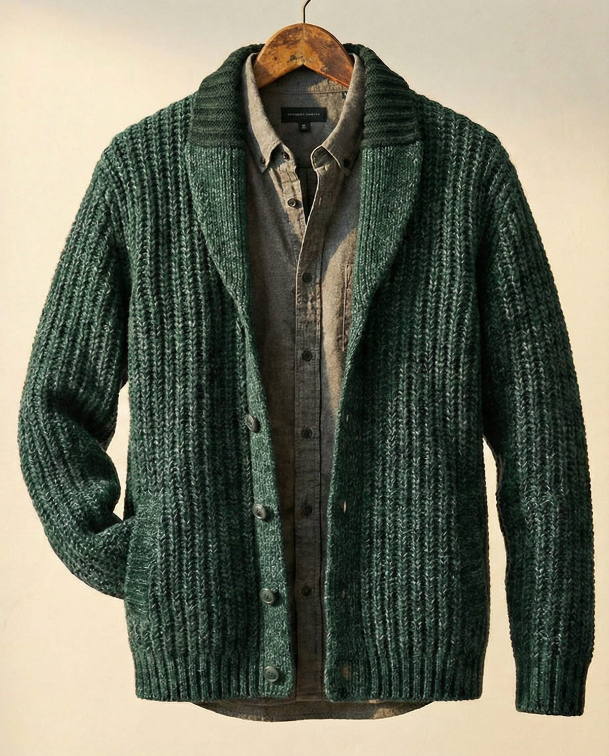 Dario Wool-Blend Cardigan