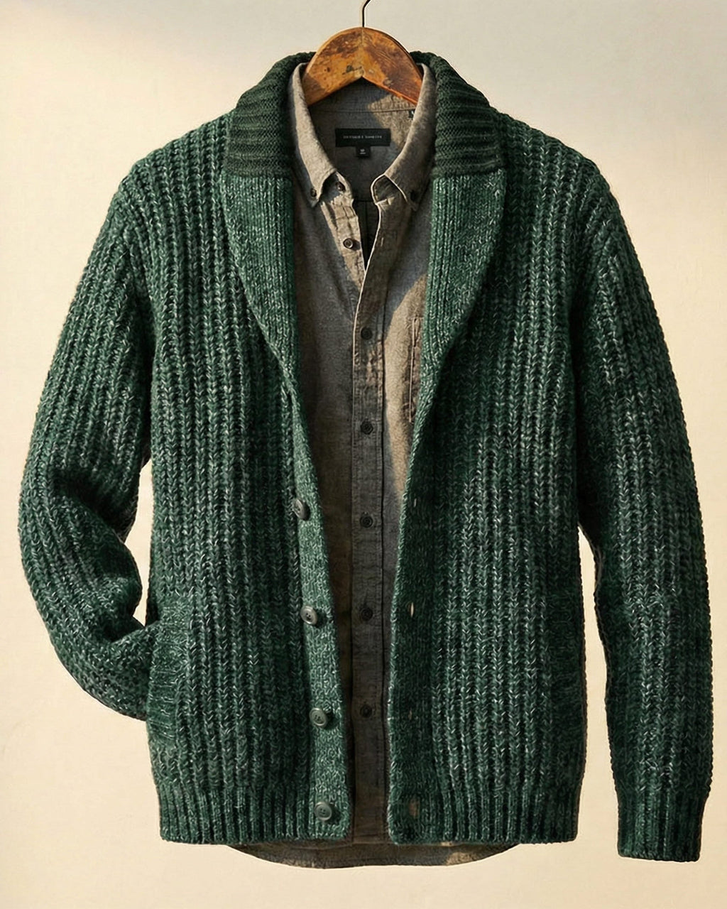 Stefano Wool-Blend Cardigan