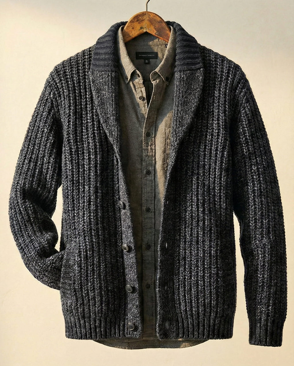 Dario Wool-Blend Cardigan