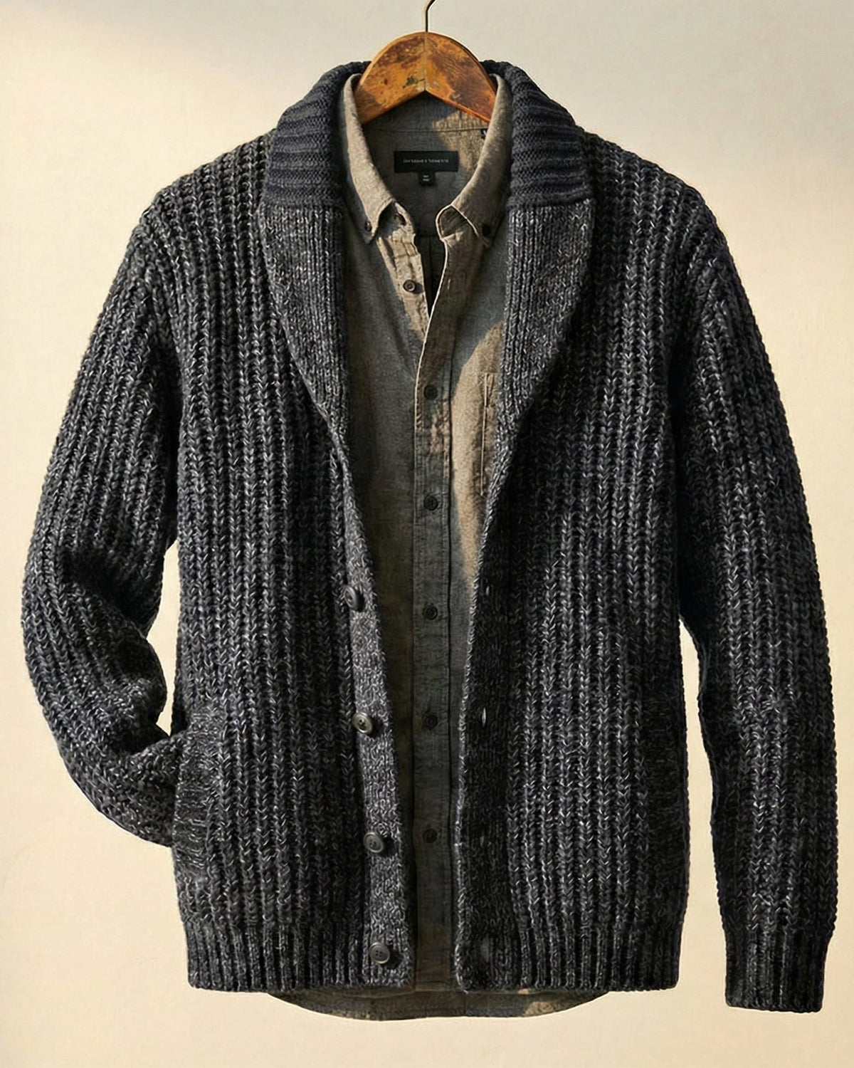 Stefano Wool-Blend Cardigan