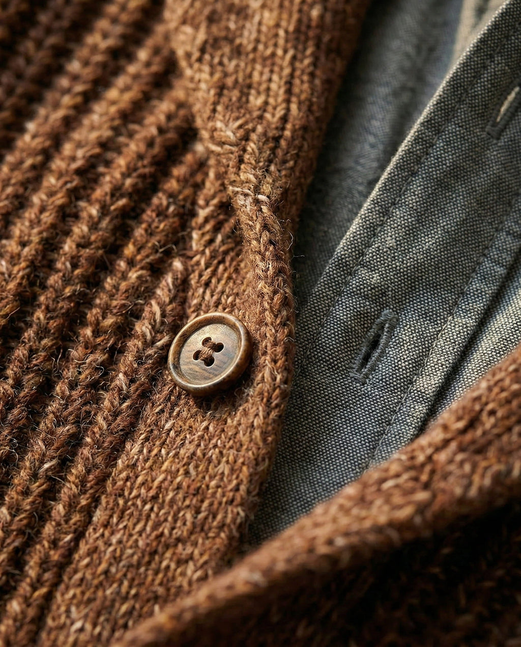 Dario Wool-Blend Cardigan