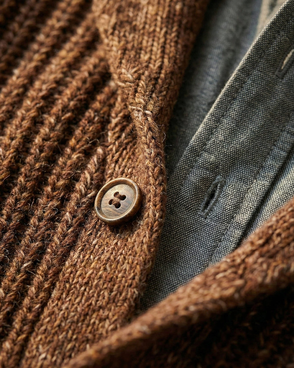 Stefano Wool-Blend Cardigan
