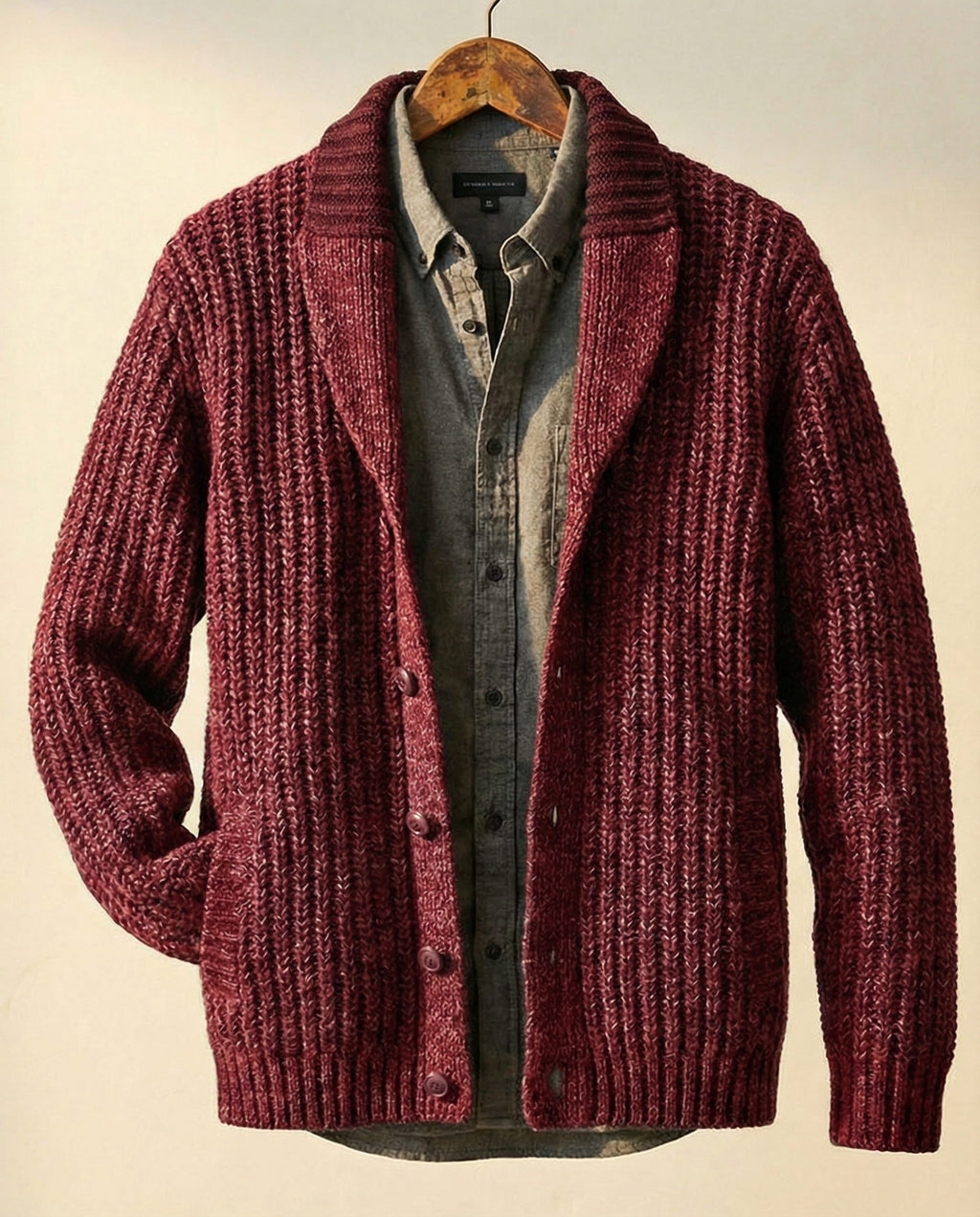 Dario Wool-Blend Cardigan