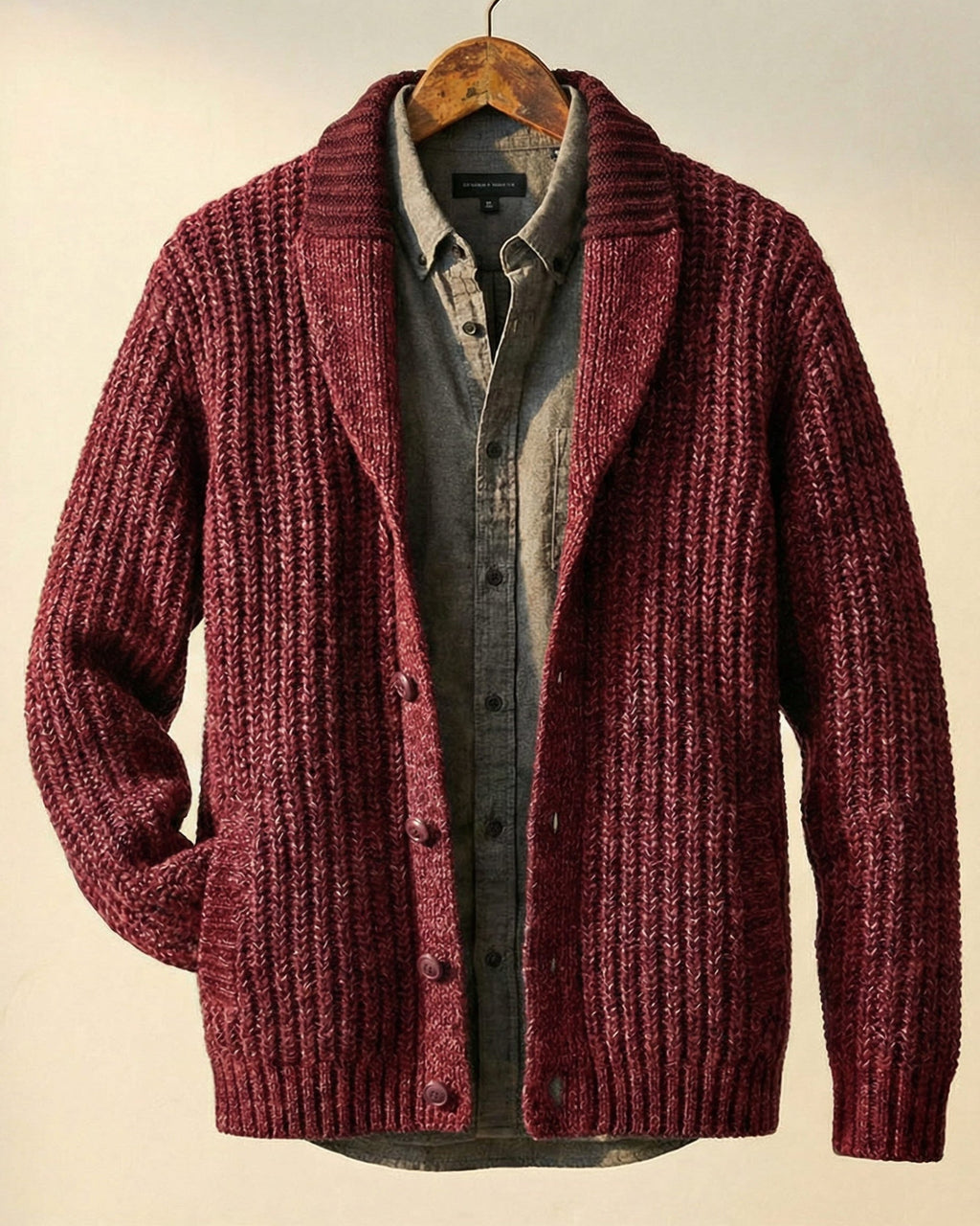 Stefano Wool-Blend Cardigan