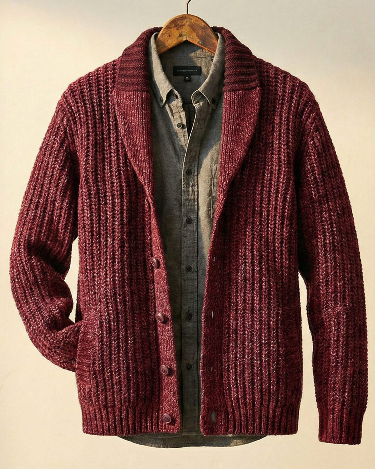 Stefano Wool-Blend Cardigan