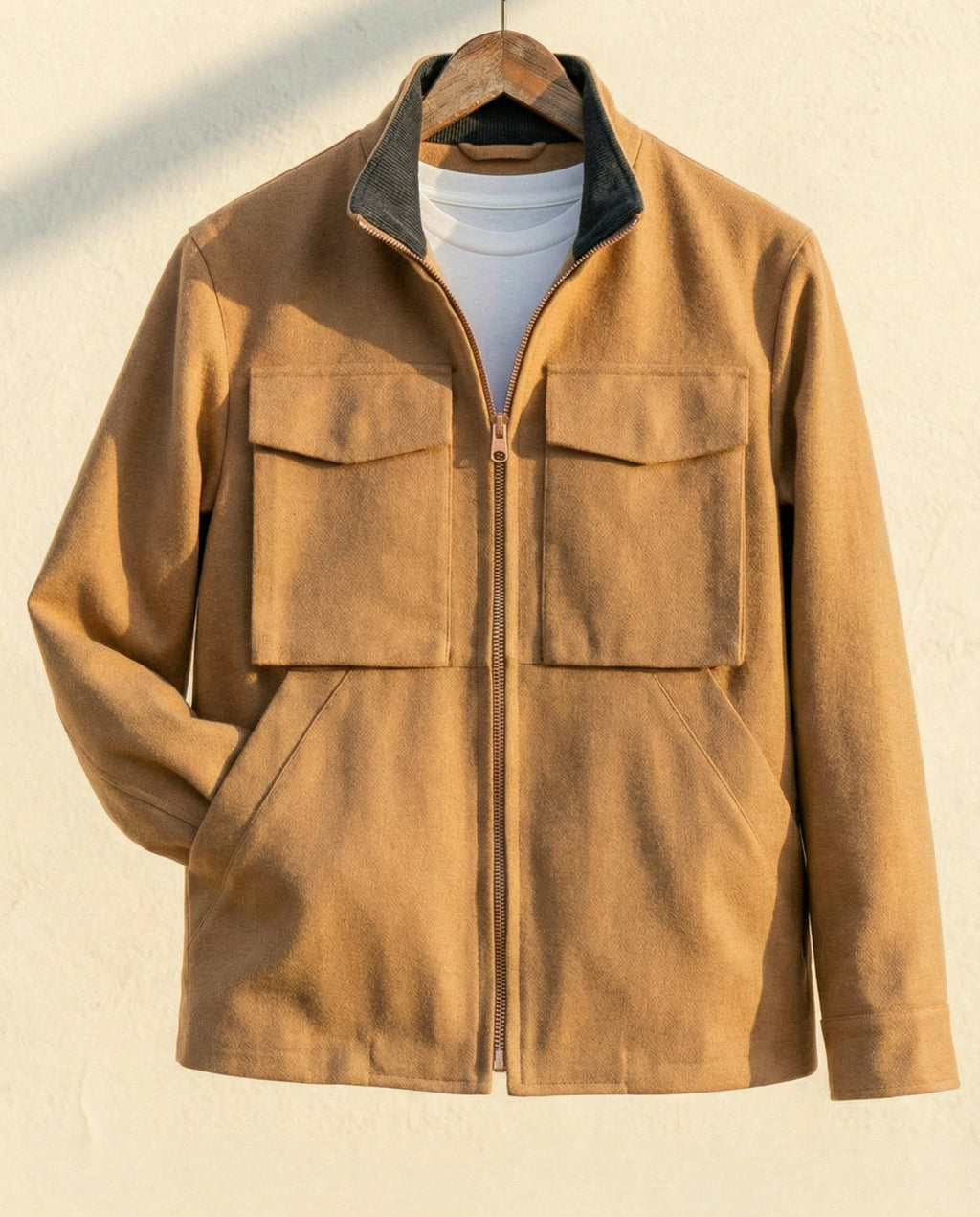 Ricardo Utility Zip Jacket