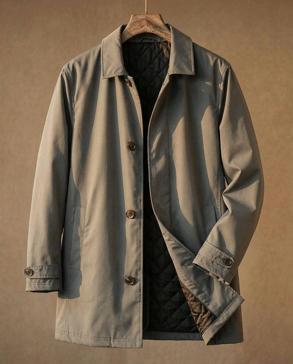 Ricardo Woven Coat