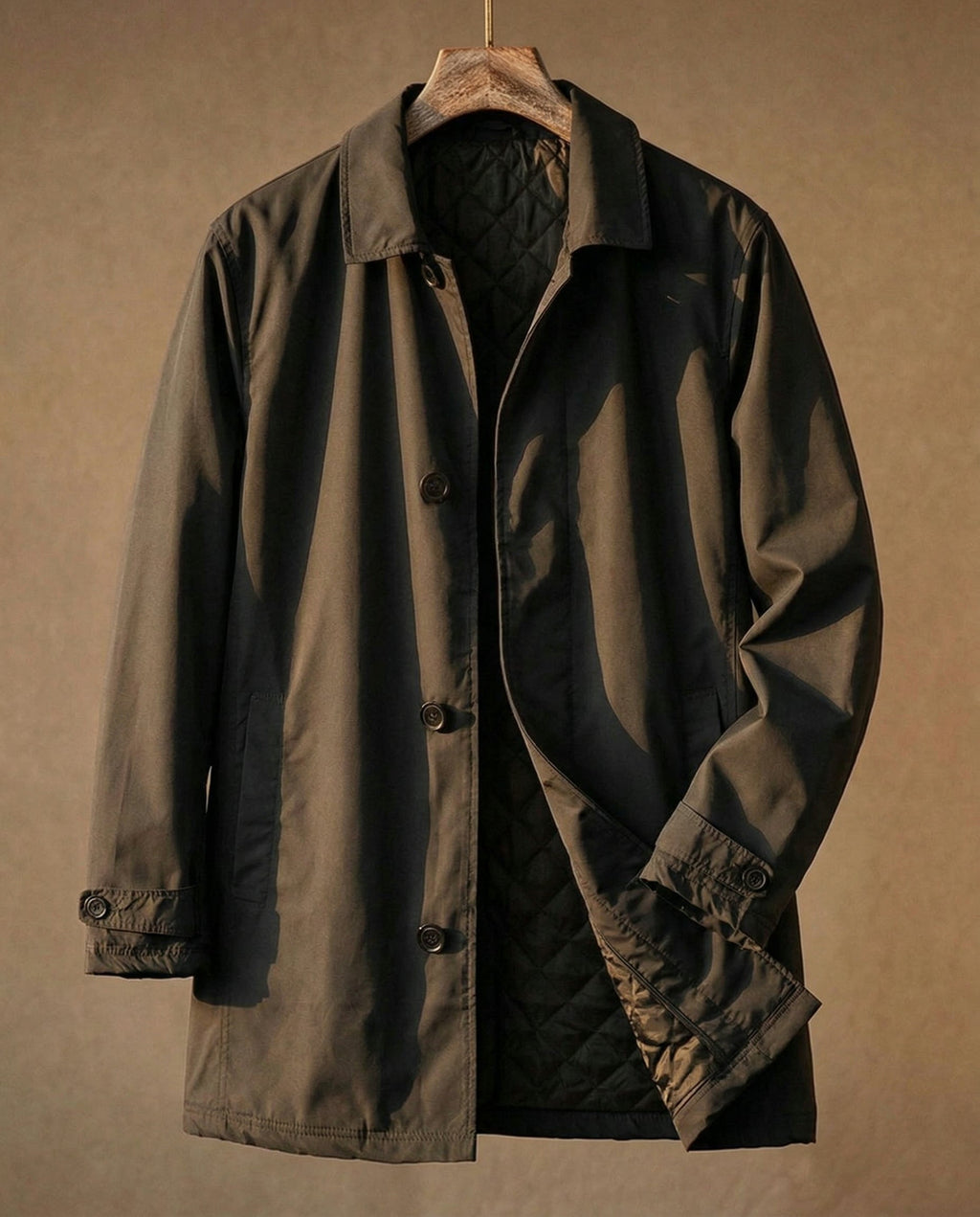 Ricardo Woven Coat