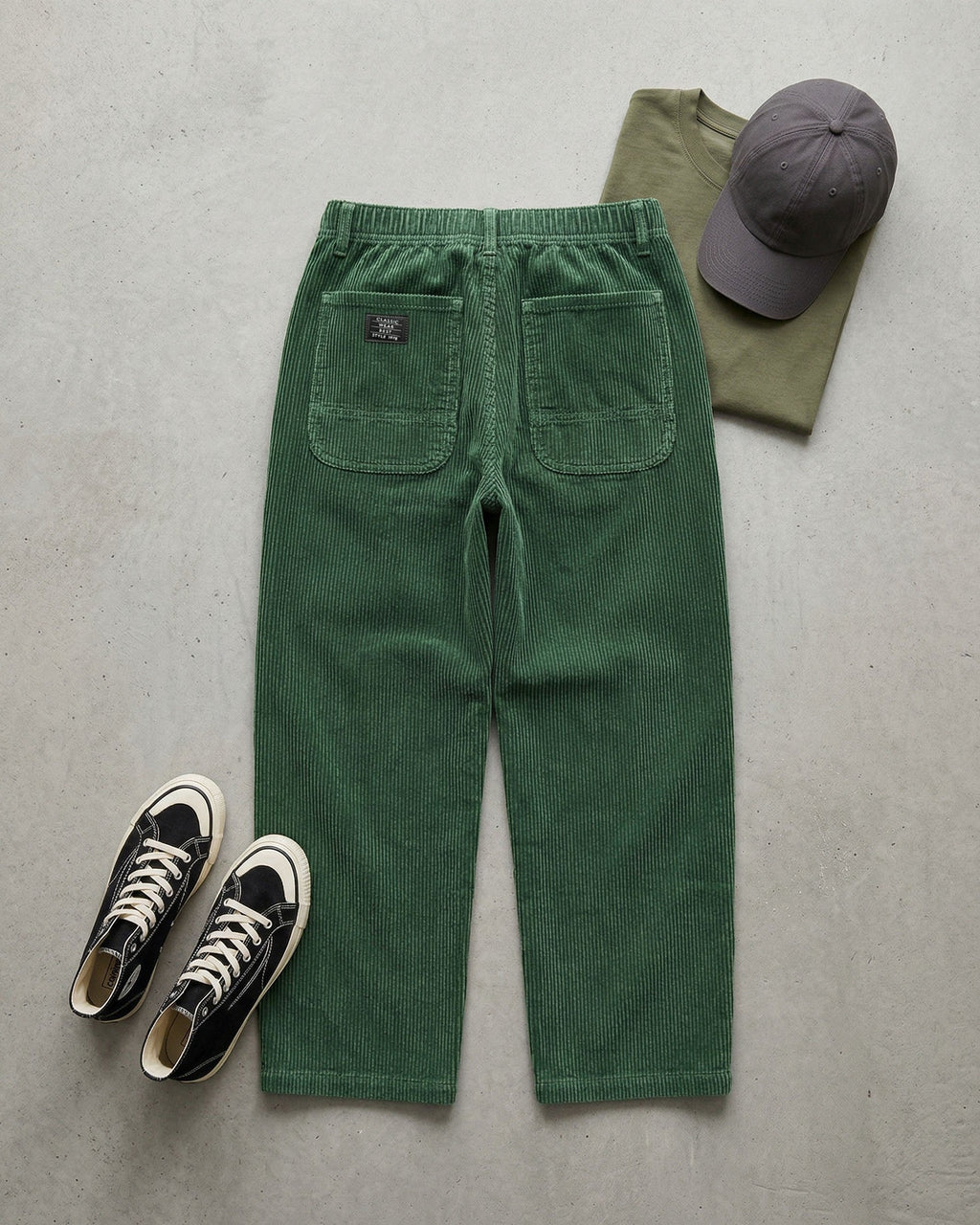 Augusto Corduroy Trousers