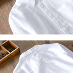 Elliot Cotton-Linen Shirt