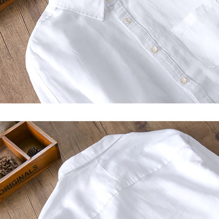 Elliot Cotton-Linen Shirt