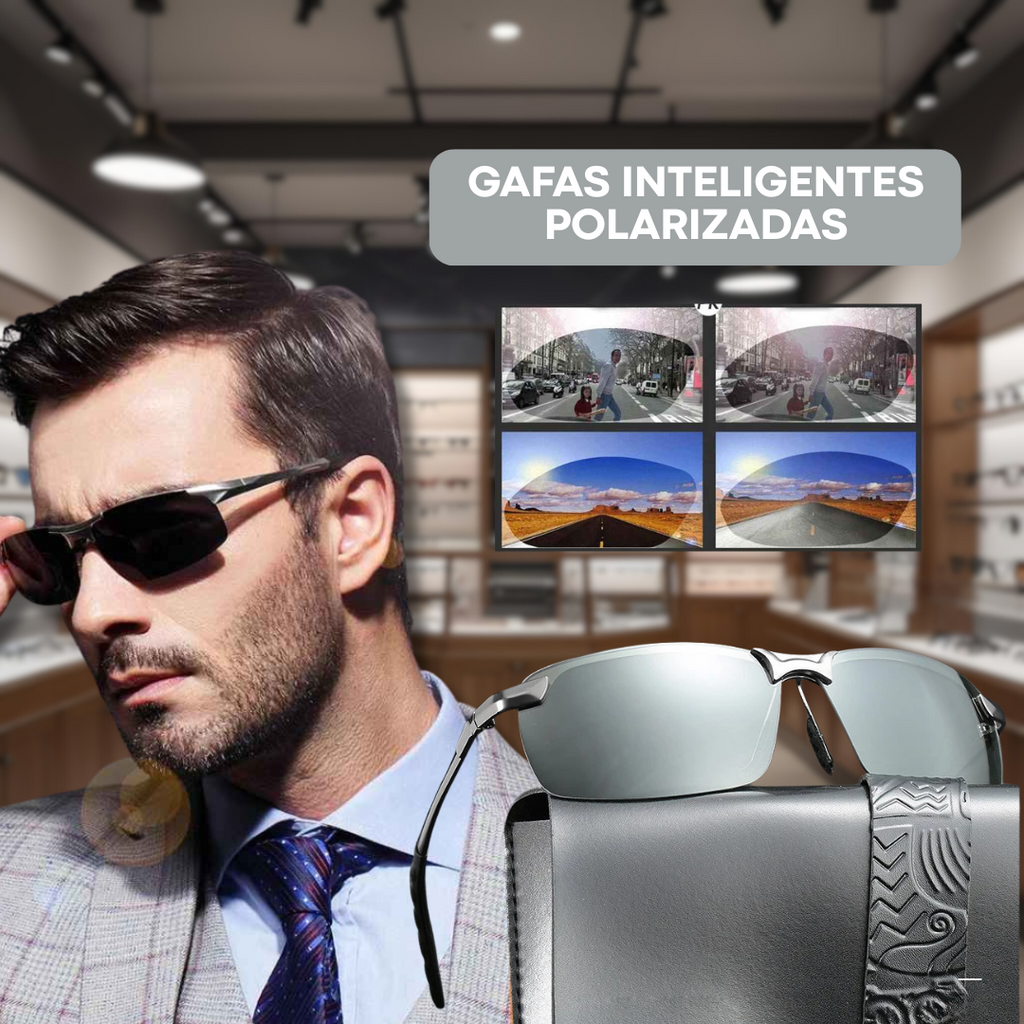 VisionMax® - Gafas Inteligentes Polarizadas de Alta Definición