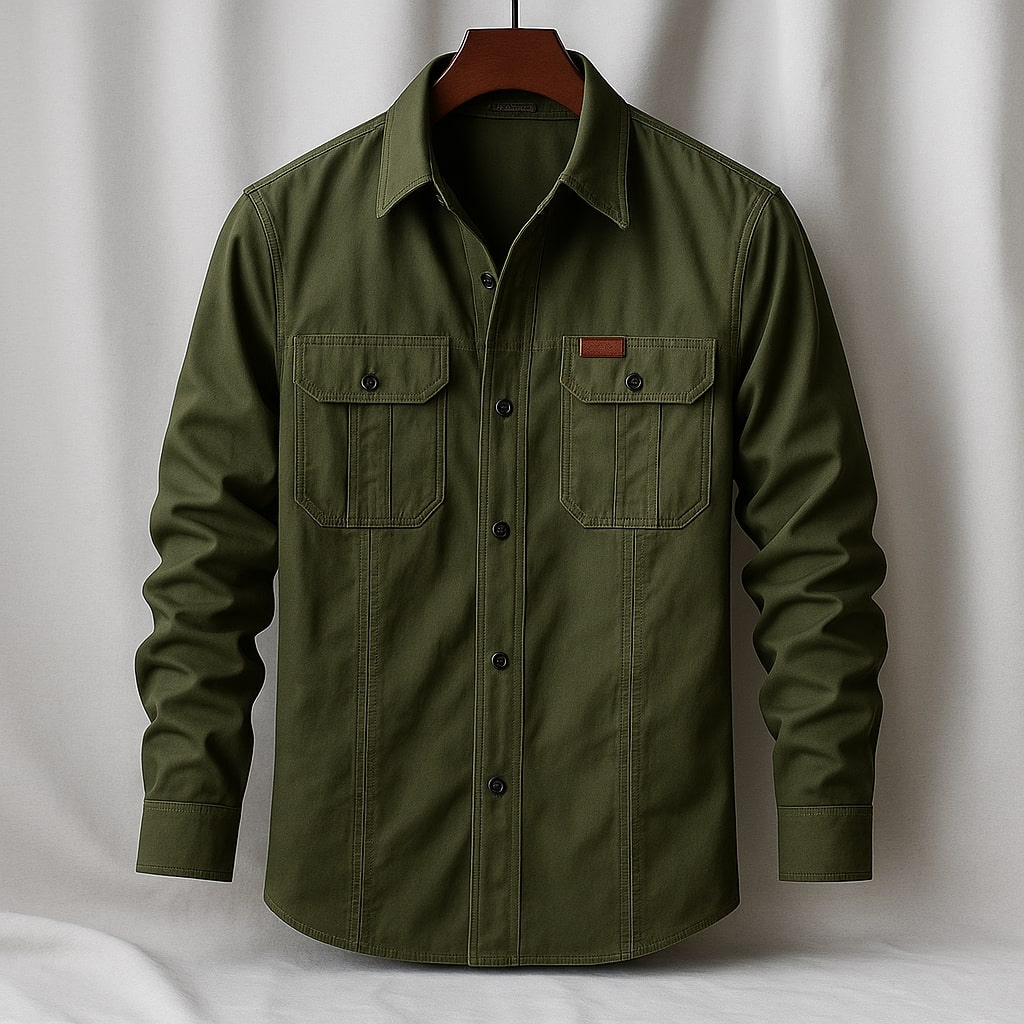 Daren Cotton Workshirt