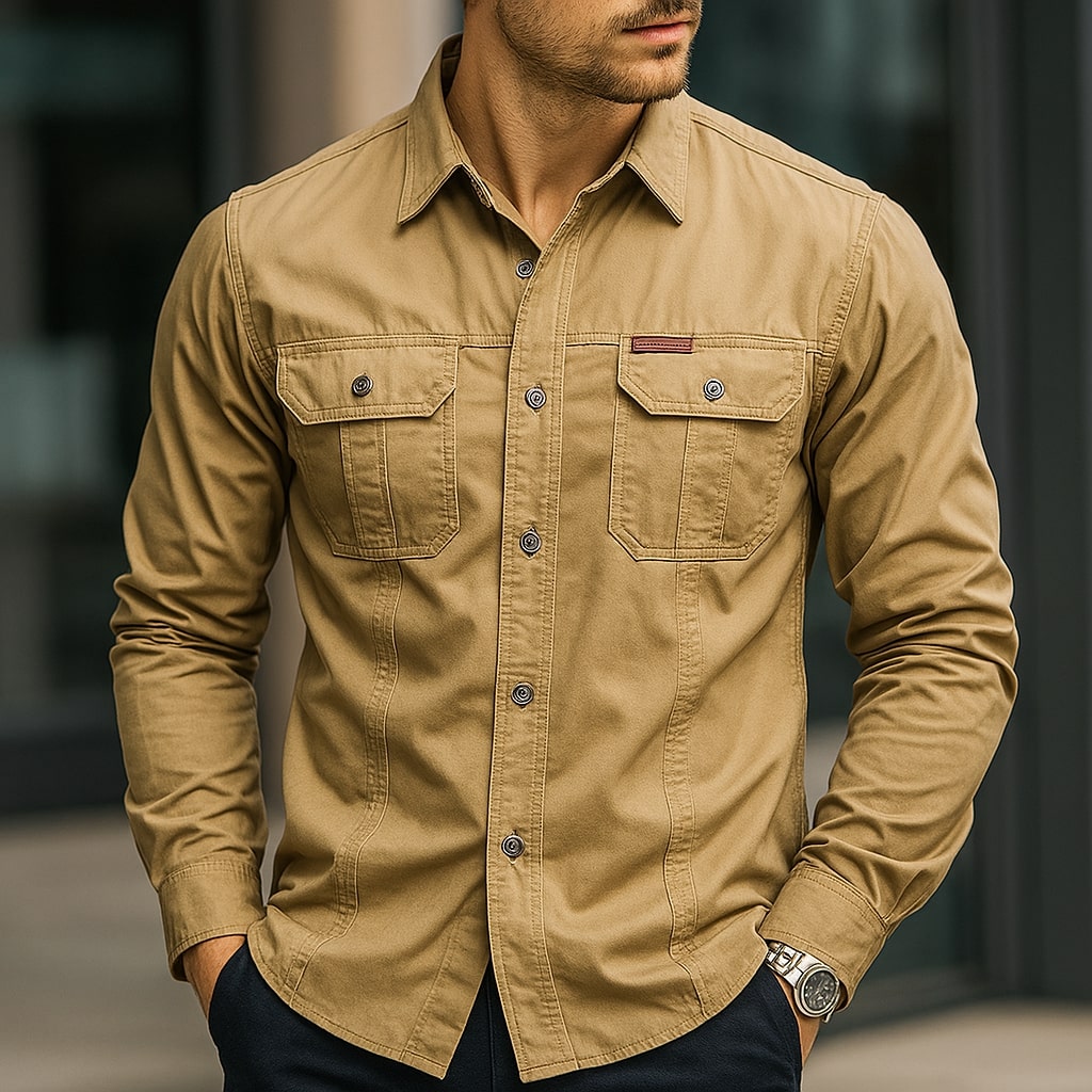 Daren Cotton Workshirt