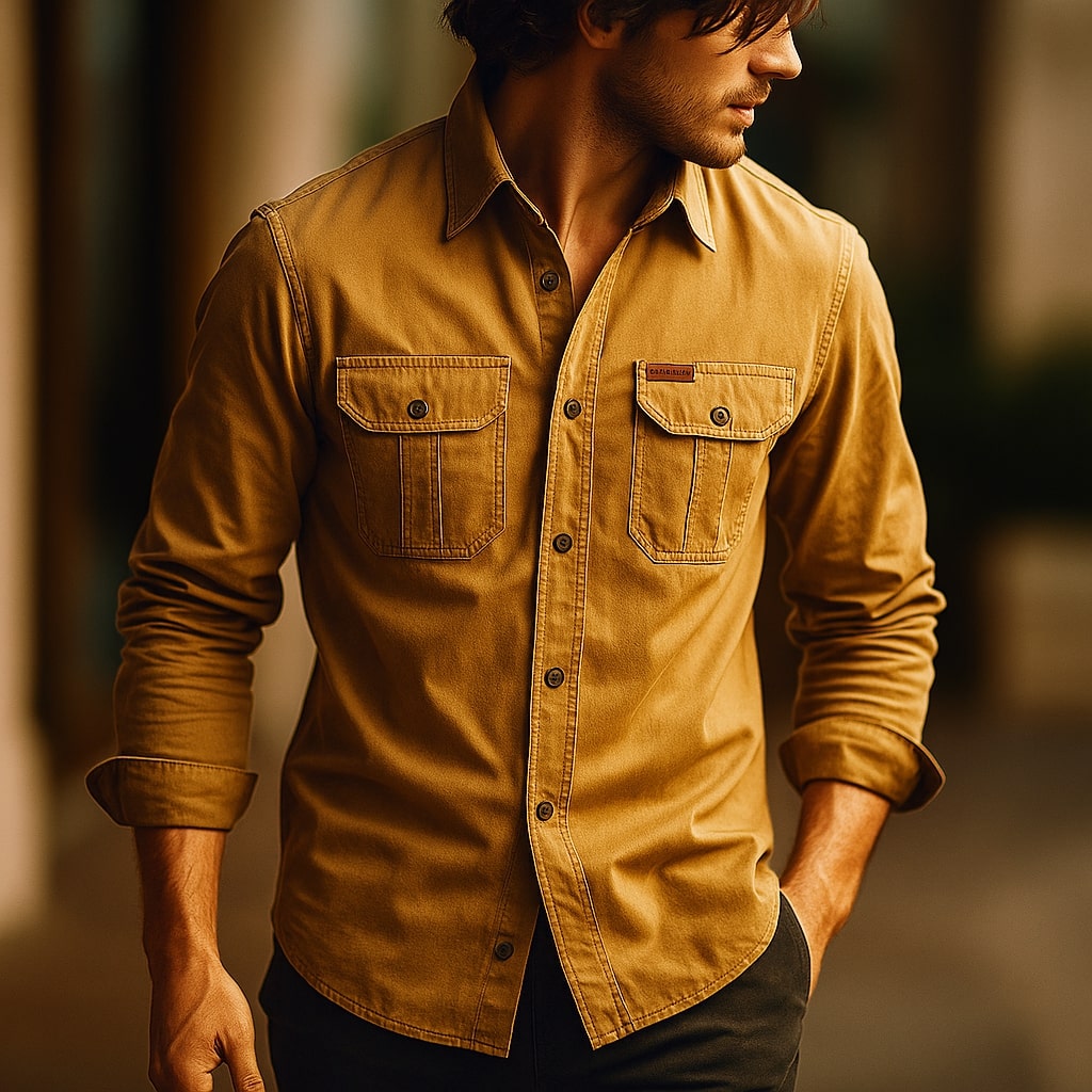 Daren Cotton Workshirt