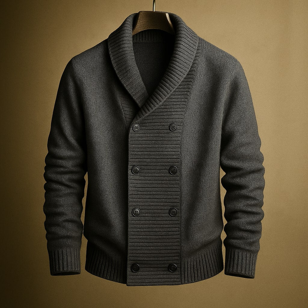 Marco Cotton Shawl Cardigan