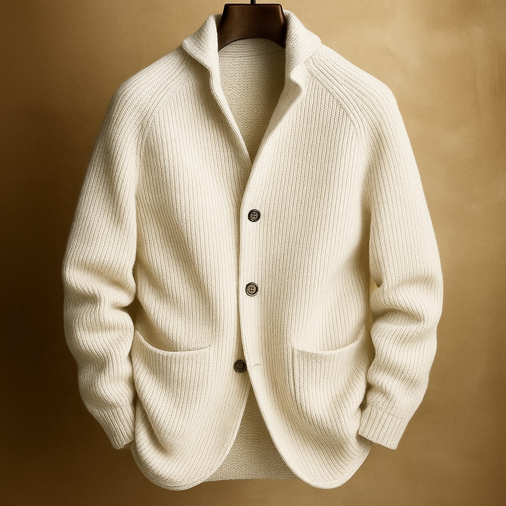 Lorenzo Knit Shawl Cardigan