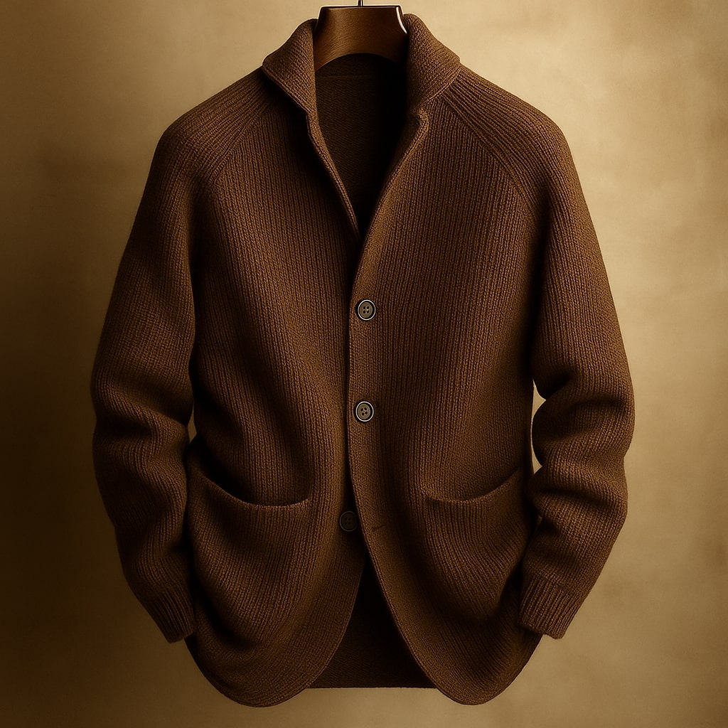 Lorenzo Knit Shawl Cardigan