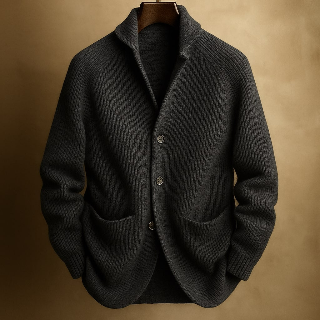Lorenzo Knit Shawl Cardigan