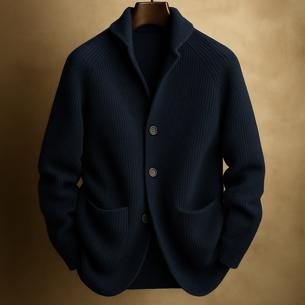 Lorenzo Knit Shawl Cardigan