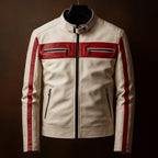 Riccardo Leather Moto Jacket
