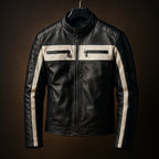 Riccardo Leather Moto Jacket