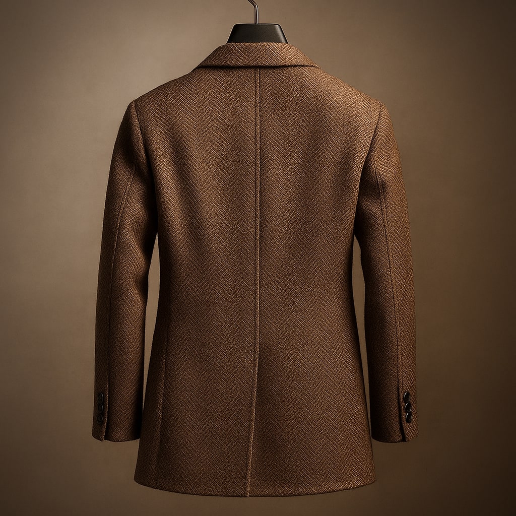 Lorenzo Wool Peacoat