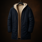 Marcello Reversible Hooded Coat